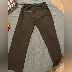 Black Carhartt Scrub pants Cargo style Size XL